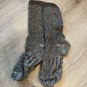 Brown Wool Socks